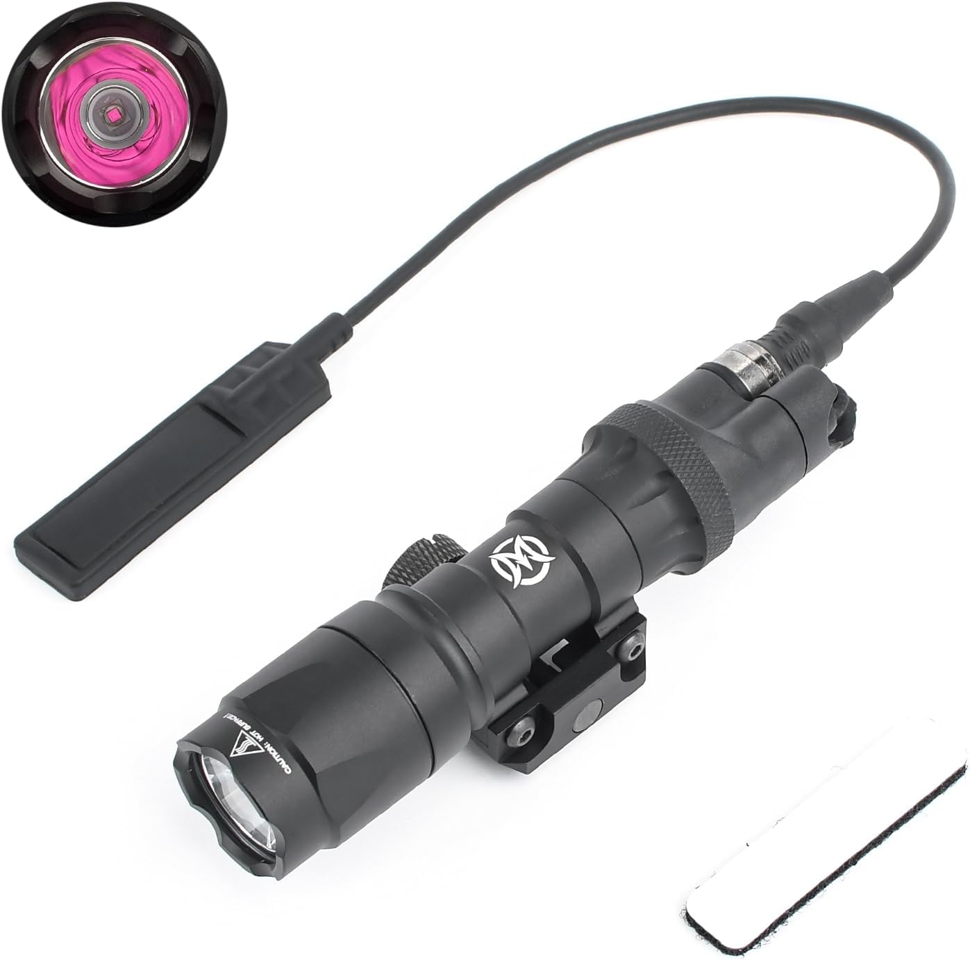 NECARL M300A IR Flashlight, Tactical IR Flashlights Weapon