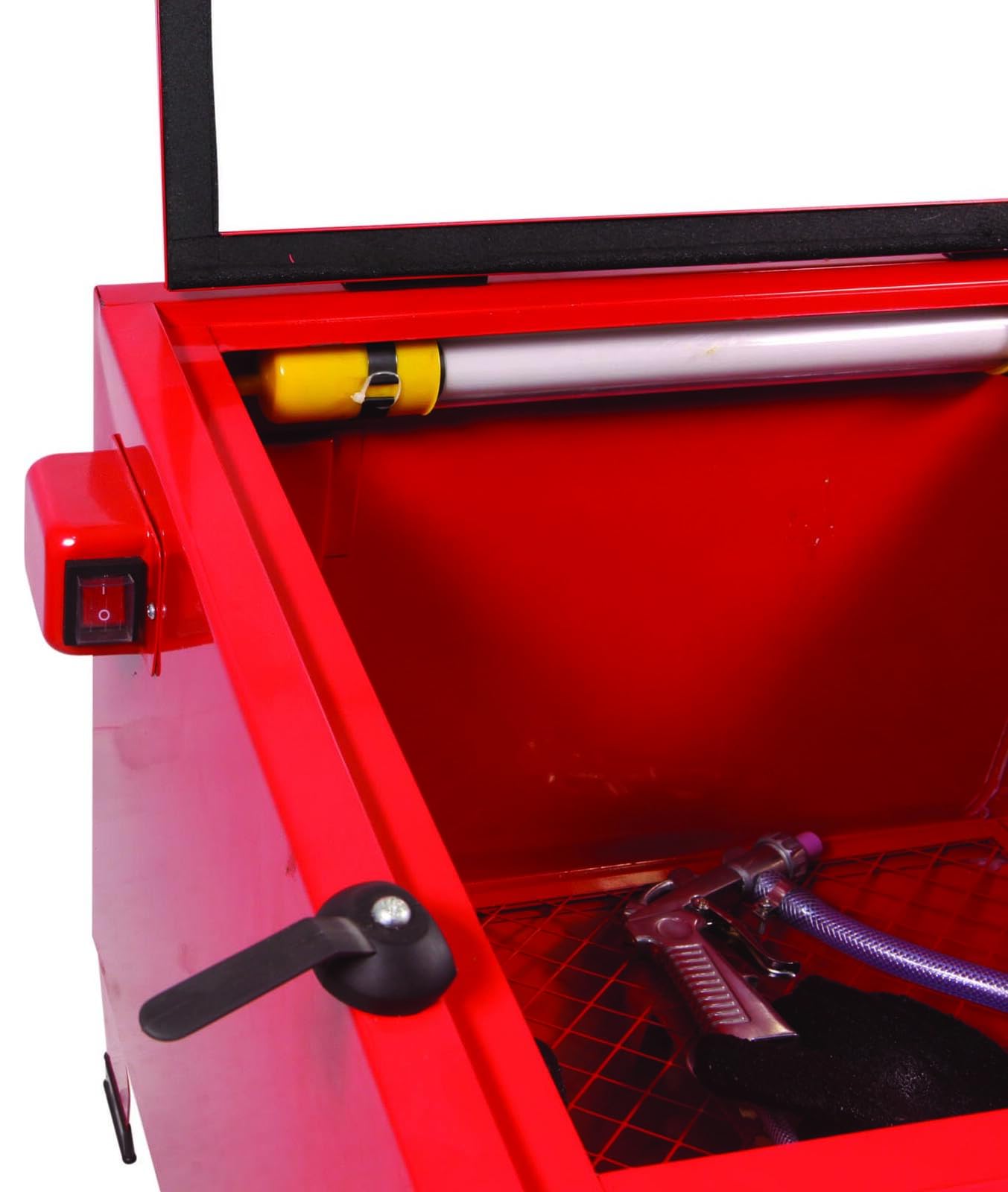 Cabine de sablage microbilleuse pneumatique - OP 0618 - CLAS Equipements
