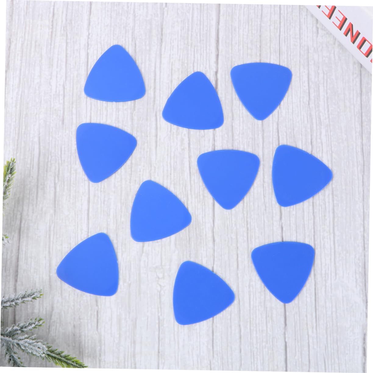 jojofuny 10pcs Thin Plastic Triangle Mobile Tools Kit for Cellphone and Tablet Disassembly Durable and Lightweight Pry Opening Tools for Easy Device Repair