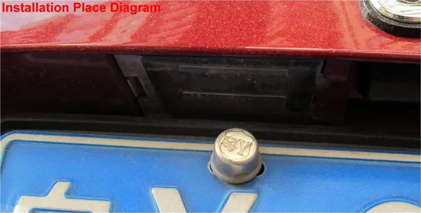 Accessori Per Auto Telecamera Posteriore Per Parcheggio HD CCD Con Visione Notturna Per Jeep Per Liberty 2011 2012 2013 2014 2015