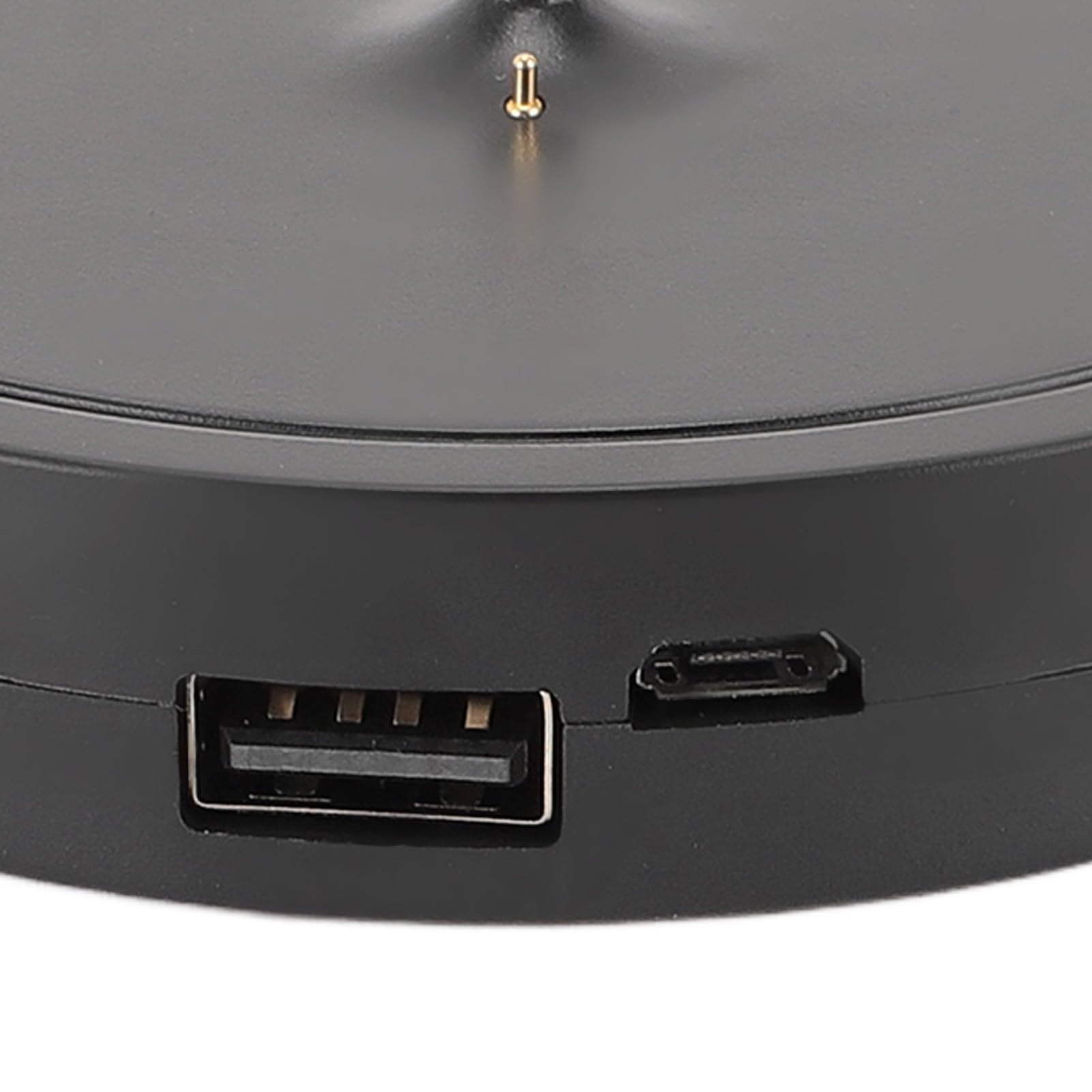 Station de Chargement Power Up pour UE Boom 3/Megaboom 3/Blast/Megablast, Station de Chargement de Remplacement avec Port USB Supplémentaire et Câble USB (Black)