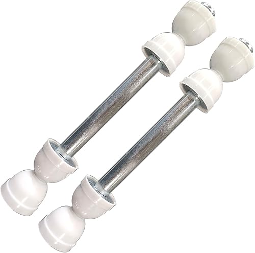 Miniatura 969 de Detroit Axle - Kit de brazos de control delanteros de 4 piezas para Chevrolet Aveo Aveo5 Pontiac G3 Wave Wave5 Suzuki Swift+, 2 brazos de control