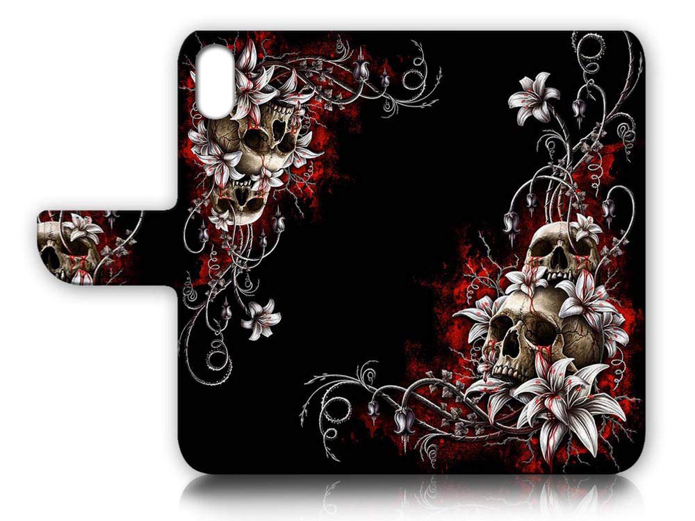 Amazon.com: for iPhone XR, Designed Flip Wallet Phone Case Cover