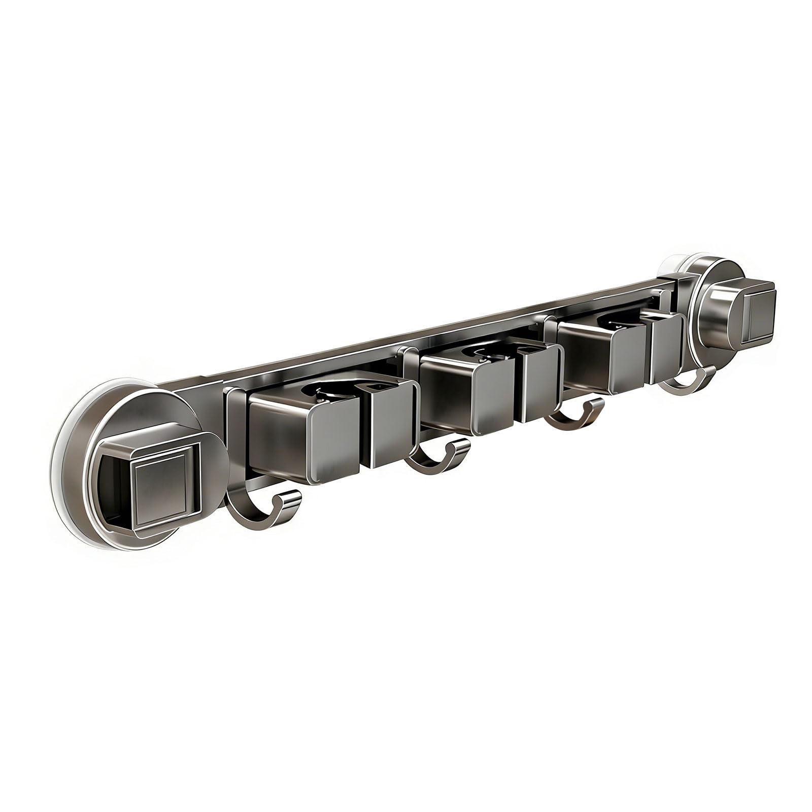 HGENAHGTF Multipurpose Slip Resistant Adhesive Hanger Perfect for Hanging Wet Towels Robes in Moist Areas Slip Proof Shower Shelf