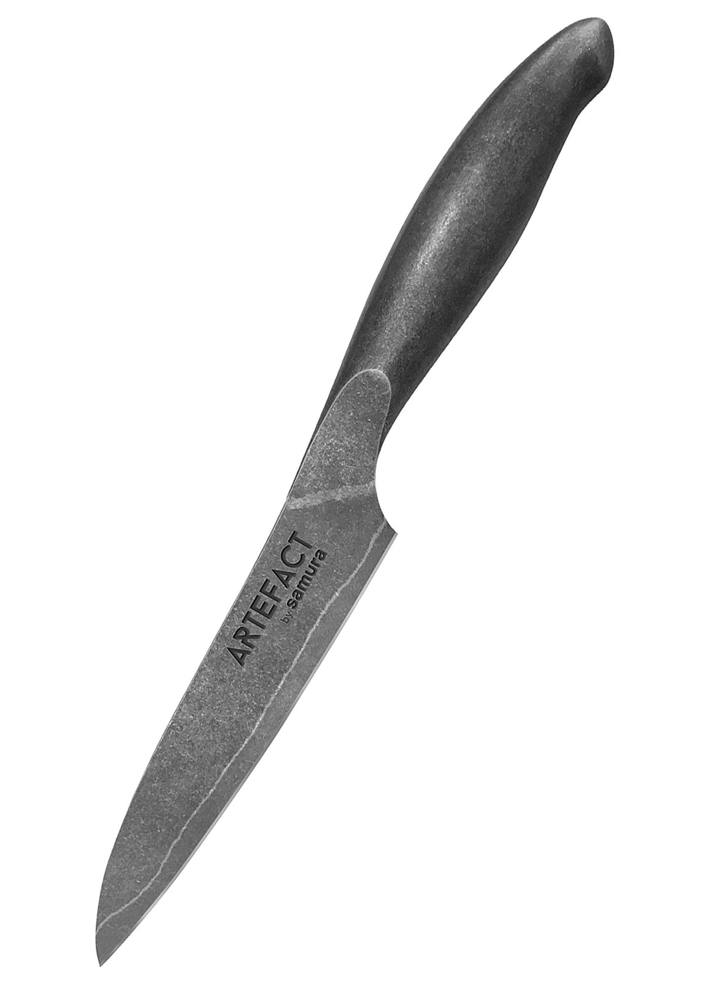 Couteau de chef 127 mm Samura Artefact en acier brut au design forge unique