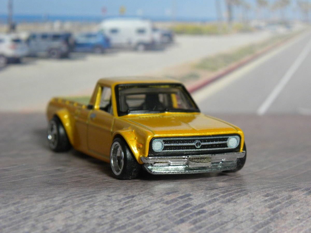 Amazon.co.jp: '75 DATSUN SUNNY TRUCK (B120) サニトラ 日本