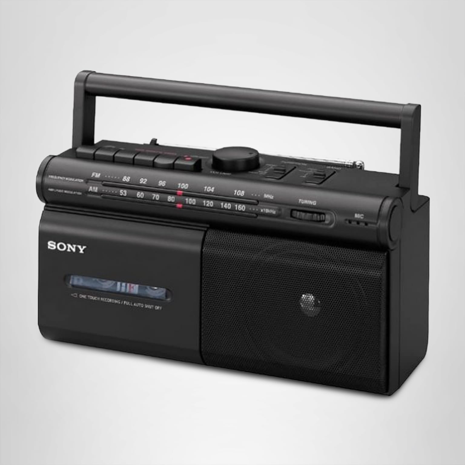 Amazon.com: Sony CFM-30TW AM/FM Radio Cassette Recorder : Electronics