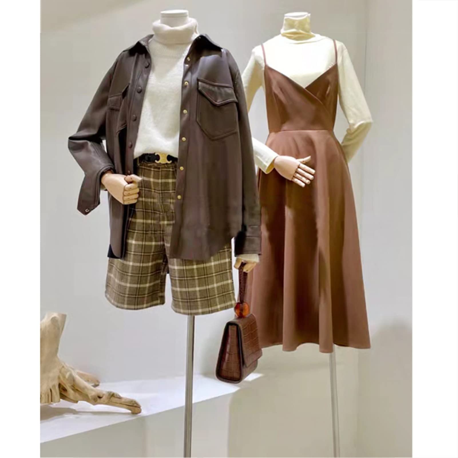 Amazon.co.jp: レディース トルソー 上半身 マネキン、 女性のドレス