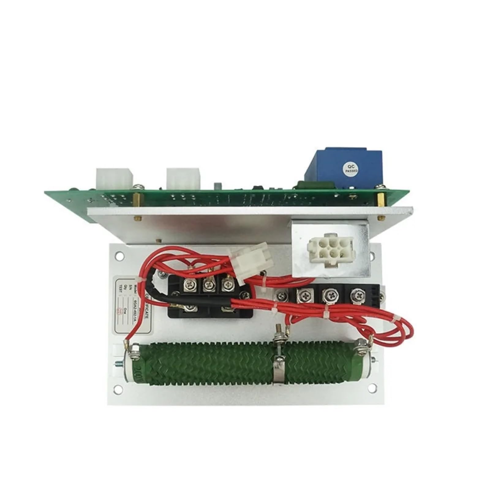 Generator 6GA2 492-1A Automatyczny regulator napięcia tyrystorowego