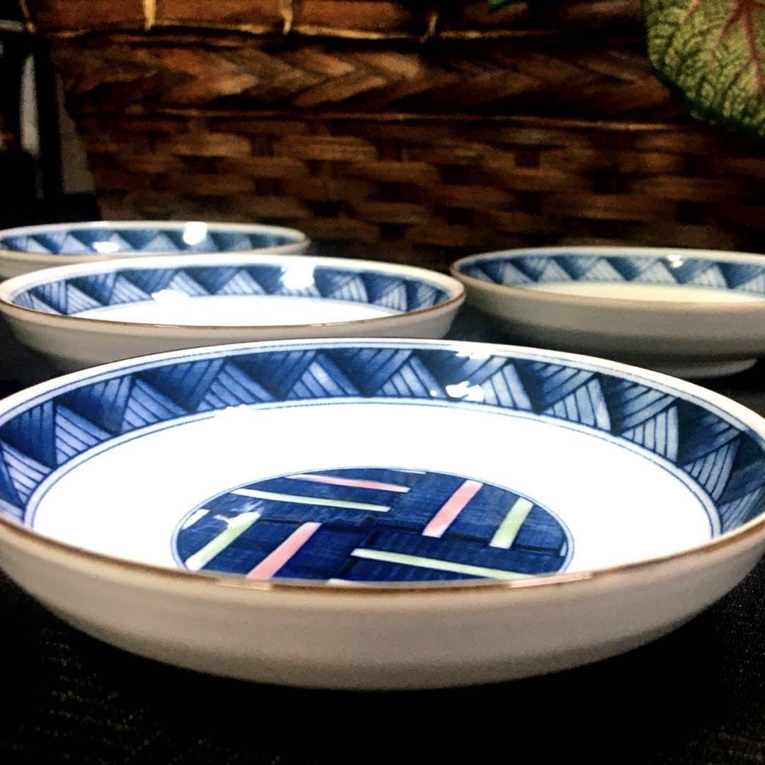 西洞窯 小皿 5枚セット 和食器 Amazon.co.jp: 美美濃焼 西洞窯 (大皿2枚 小皿5枚 小鉢5個) 和