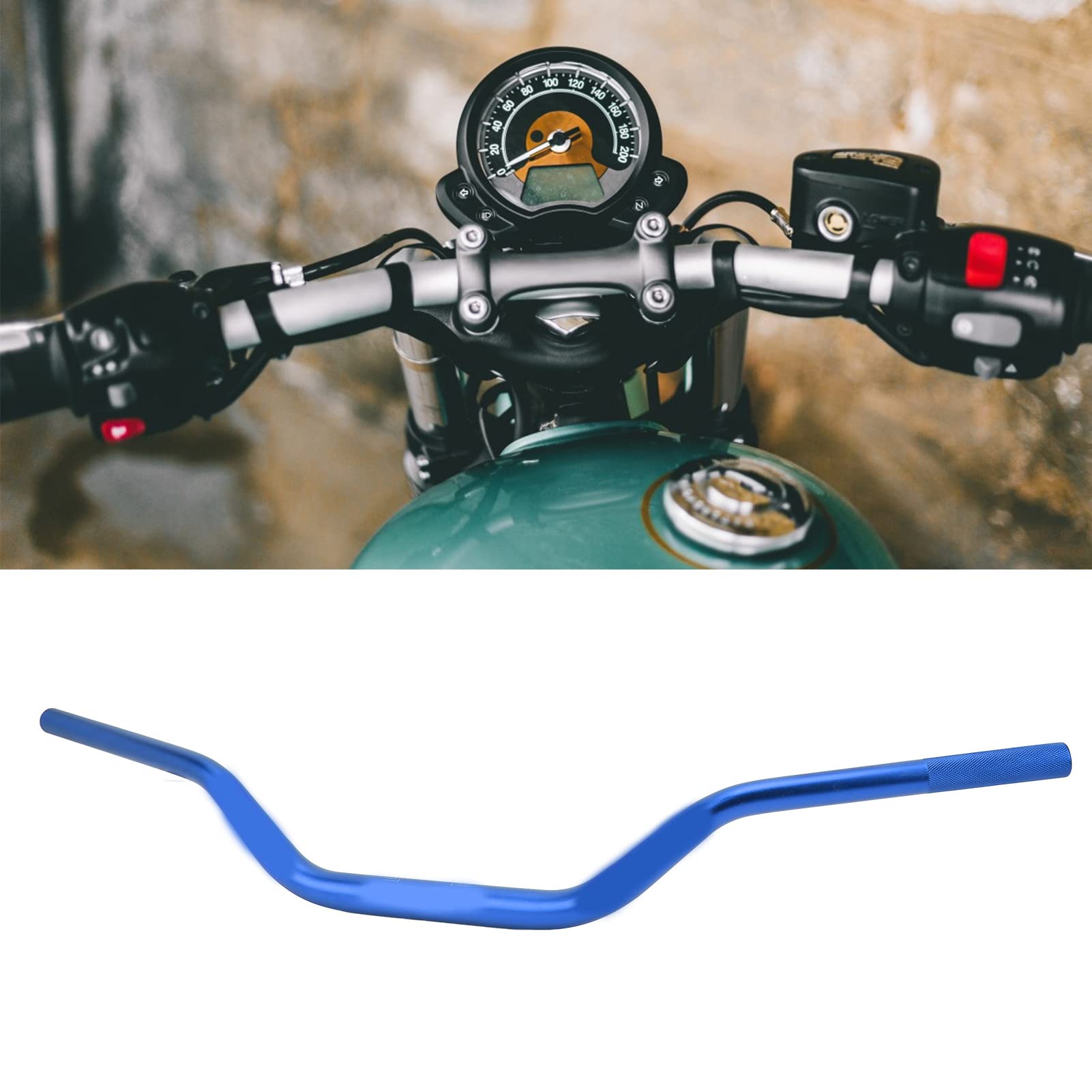 Manubrio Moto da 28 Mm, Ricambio in Alluminio Medio per CRF230F,
