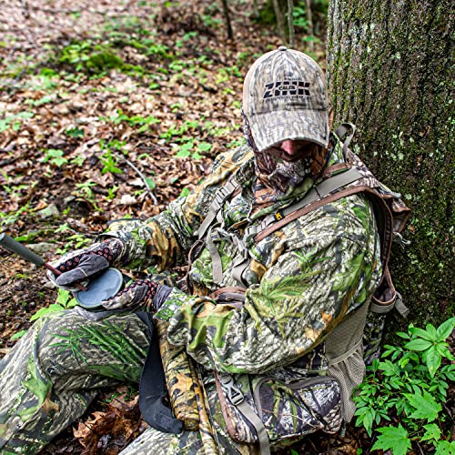 Zink Thunder Ridge Series Hunting Pot Turkey Call | Durable Waterproof Polycarbonate Hand-Built Hand-Tuned User-Friendly, Slate #TOP4