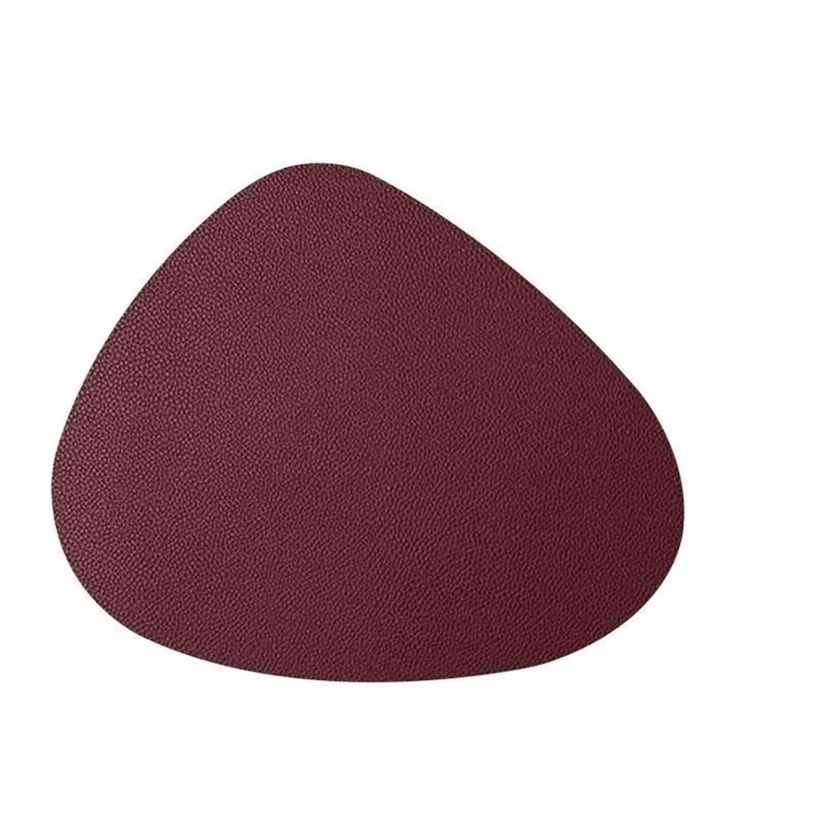 Set de table en cuir anti-tache et lavable pour protéger vos meubles