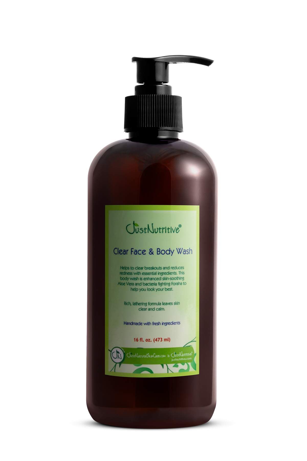 Just NutritiveAcne Face and Body Wash