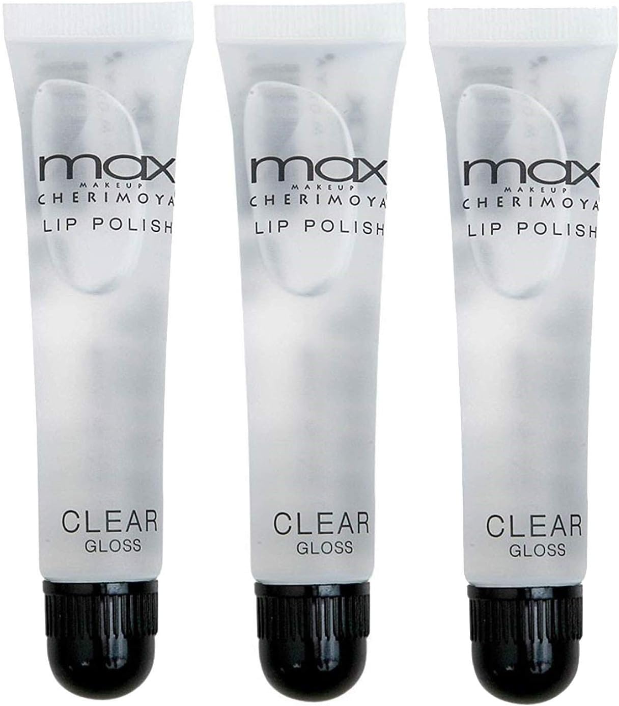 Cherimoya MAX Makeup Clear Lip Polish bulk (3 Pieces)