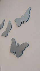 Super Cool Creations Farfalle Fuori Specchio Farfalla – 12 cm x 8 cm & 3 Mini S