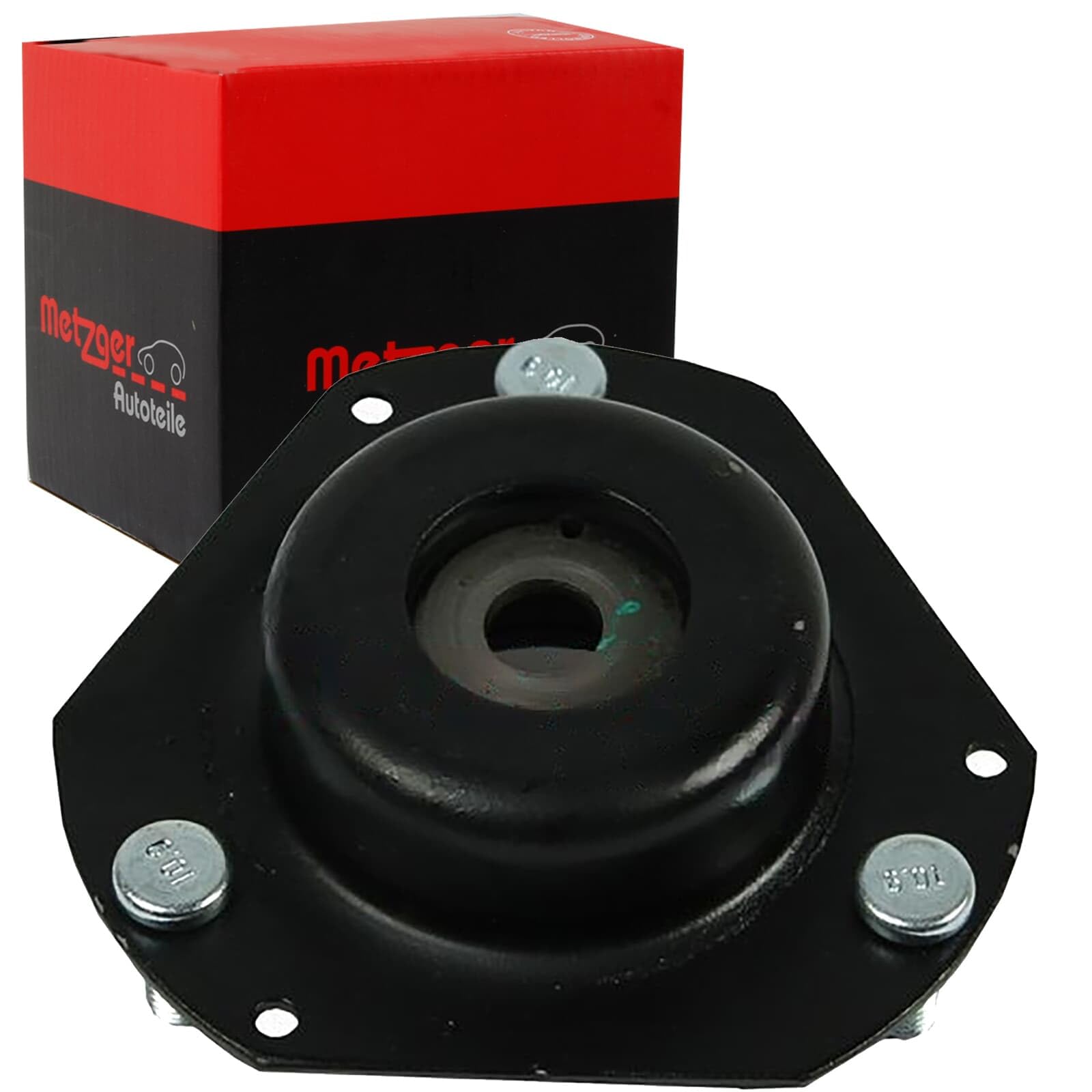 Metzger 6490075 - Coupelle de suspension | Compatible avec: FORD FIESTA VI, FIESTA VI Van, MAZDA 2