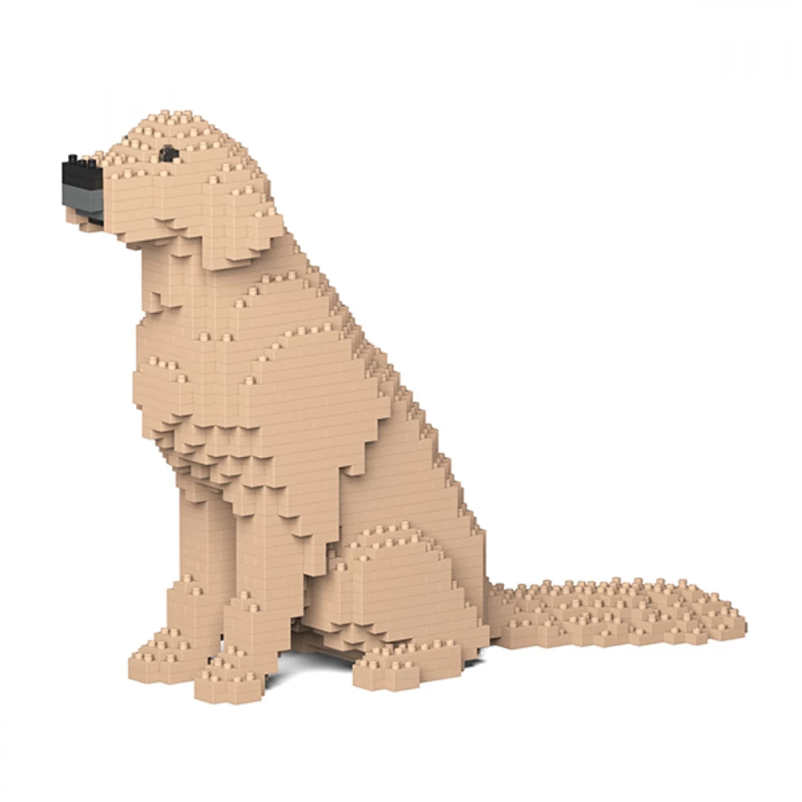 Golden Retriever 03S-M03 | Dog Plastic Building Blocks | Age 14+