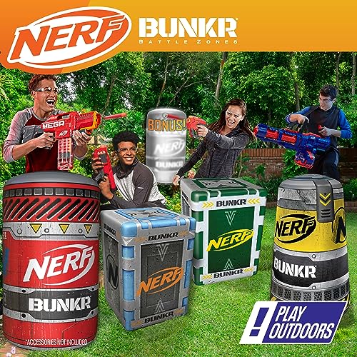 Bunkr Battle Zones BKN-0383 Nerf Bunkr Officially Licensed Battle Royale Inflatable Bunker Battlezone thumb #11
