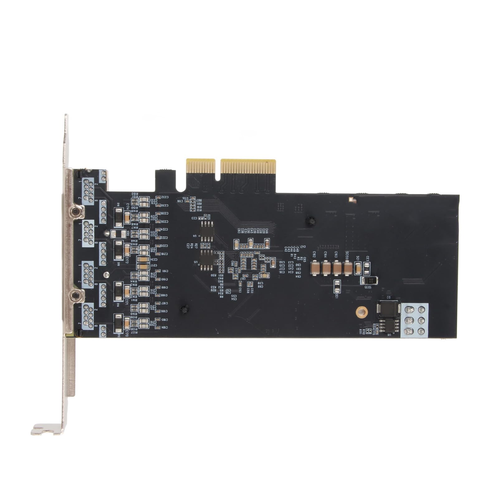 Carte Réseau 1000Mbps 4 Ports Haute Vitesse pour 350 PCI