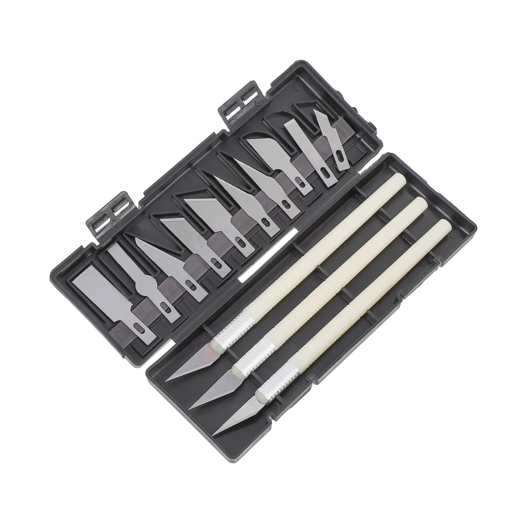 HOMSFOU 2 Sätze Hobbymesser Für Präzisionshandwerk Hobby-gebrauchsmesser Schneidmesser Präzisionsmesser Schnitzmesser Craft Hobby Gebrauchsmesser Edelstahl Und Abs