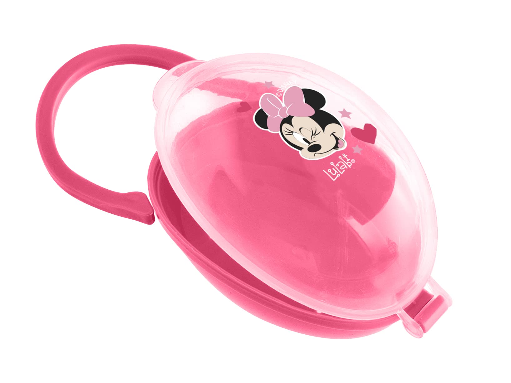 Lulabi Disney Minnie Icon Polypropylene Pacifier Holder
