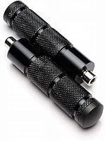 Vista 3 de CNC Universales Apoyapiés para Motocicleta Bicicleta EBike Pasajeros para Super73, Conjunto Trasero, Apoyapiés, Pedales con Rosca M8, para Coche