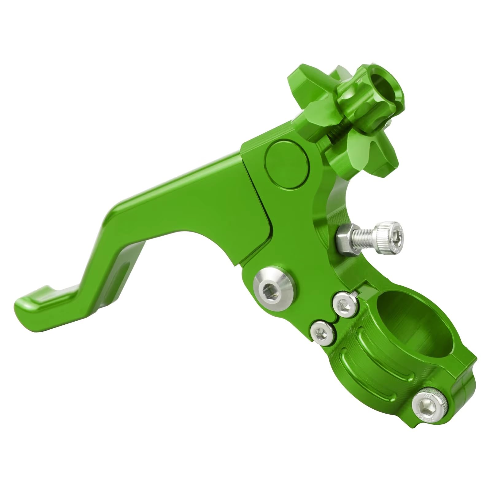 Naojino Green Brake Clutch Levers Compatible With For Yz80 For Yz85 For Yz125 For Yz250 For Yz250f For Yz426f 2001-2016 Motorcycle Short Stunt Brake Clutch Lever(Green)