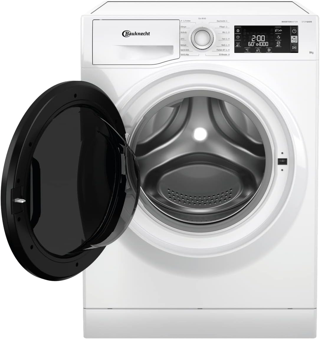 Bauknecht WM Elite 9A Lavatrice Frontale/9kg/Active Care Color+/ potente rimozione delle macchie/vapore Programmi/Steam Hygiene Option/Steam Refresh/Funzione StopAdd Motore ProSilent Bianco Bauknecht WM Elite 9A Lavatrice Frontale/9kg/Active Care Color+/ potente rimozione delle macchie/vapore Programmi/Steam Hygiene Option/Steam Refresh/Funzione StopAdd Motore ProSilent Bianco