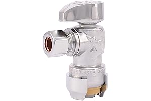 SharkBite 1/2 Inch Compression Angle Stop Valve