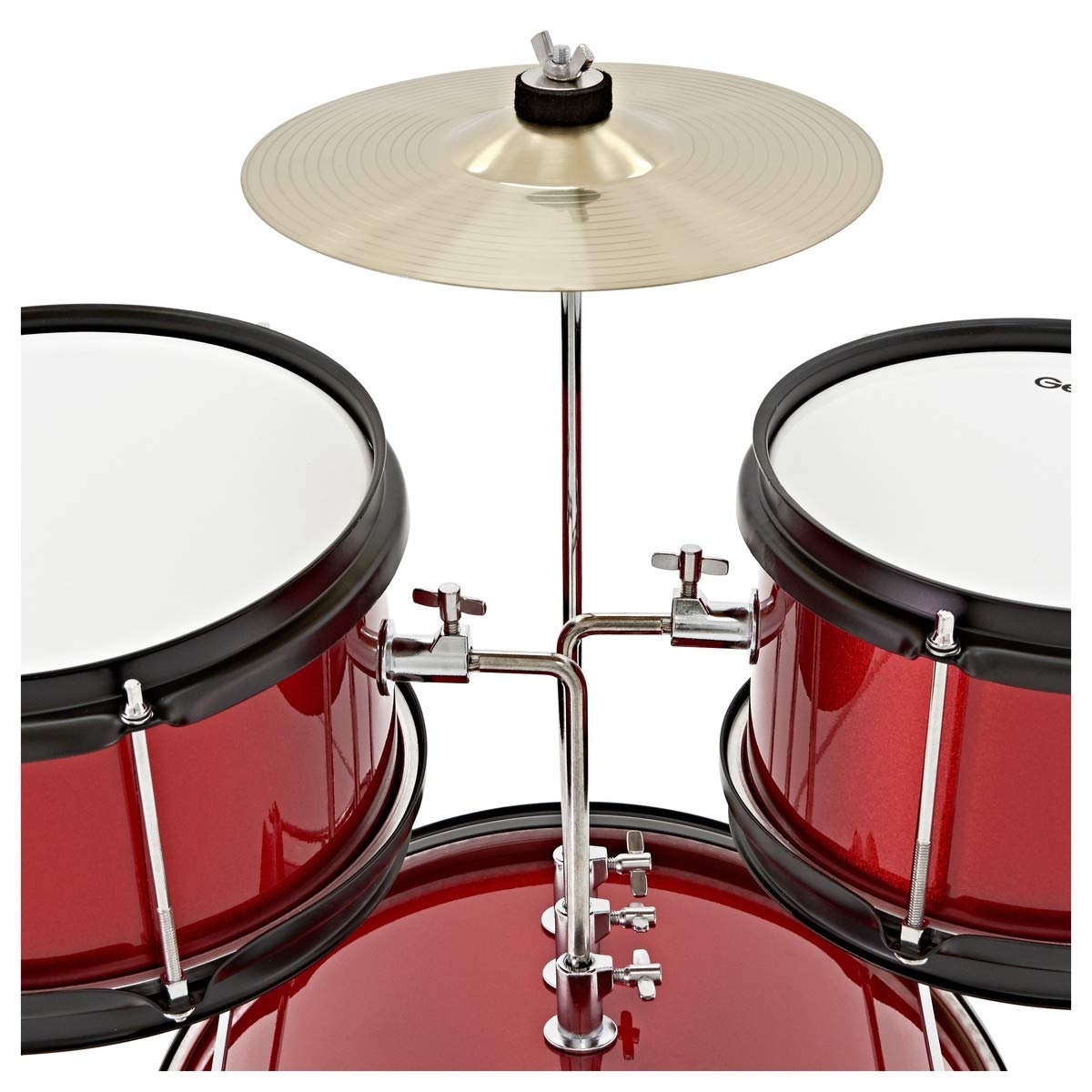Batteria per Bambini di Gear4music, Rosso