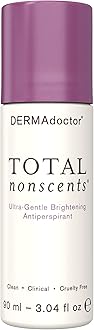 Dermadoctor Total Nonscents Ultra Gentle Brightening Antiperspirant, 90 ml