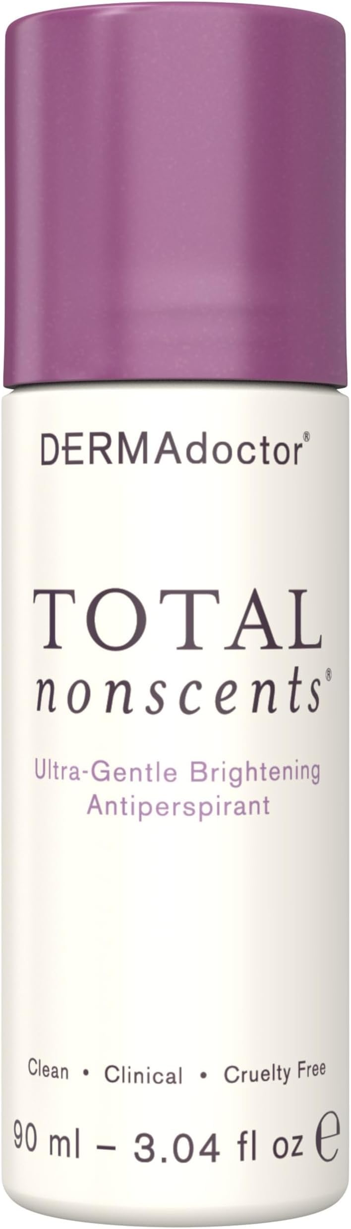 Dermadoctor Dermadoctor Total Nonscents Ultra Gentle Brightening Antiperspirant, 90 ml