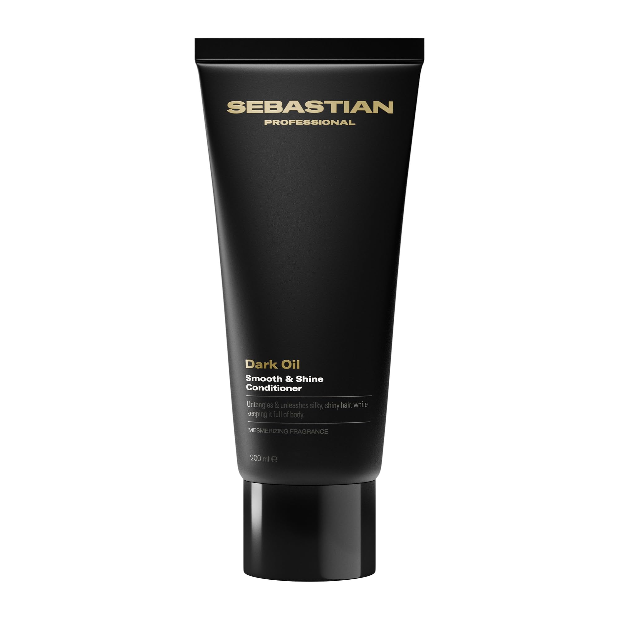 Sebastian Professional Dark Oil Smooth and Shine Conditioner – Entwirrende Haarpflege für trockenes & frizziges Haar – Haarspülung mit seidigem Glanz & Anti-Frizz-Effekt