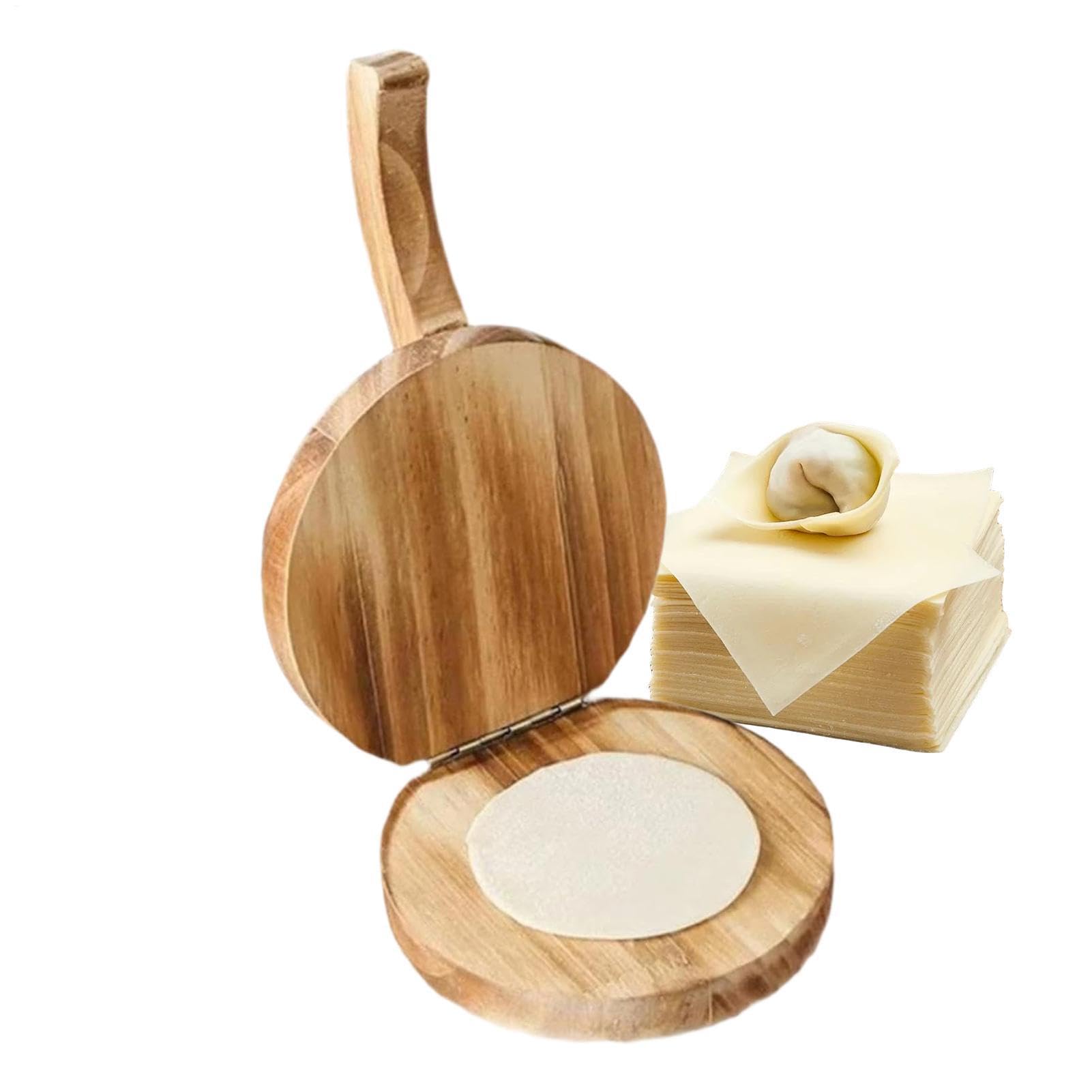 Presse à pâtes en bois le cadeau idéal pour parents et passionnés