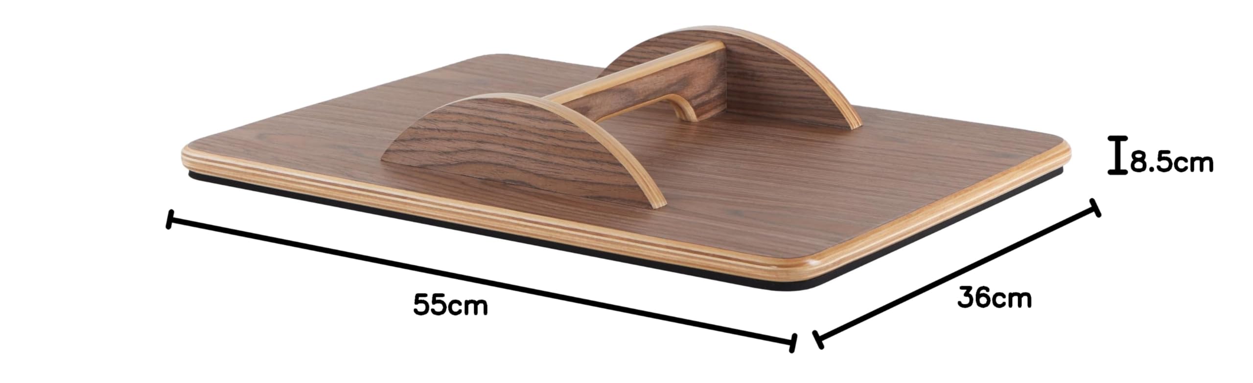 Plankpad Pro – interaktywna deska do balansowania i domowy trener fitness, zabawne gry do ćwiczeń dla dorosłych i dzieci, graj i utrzymuj formę