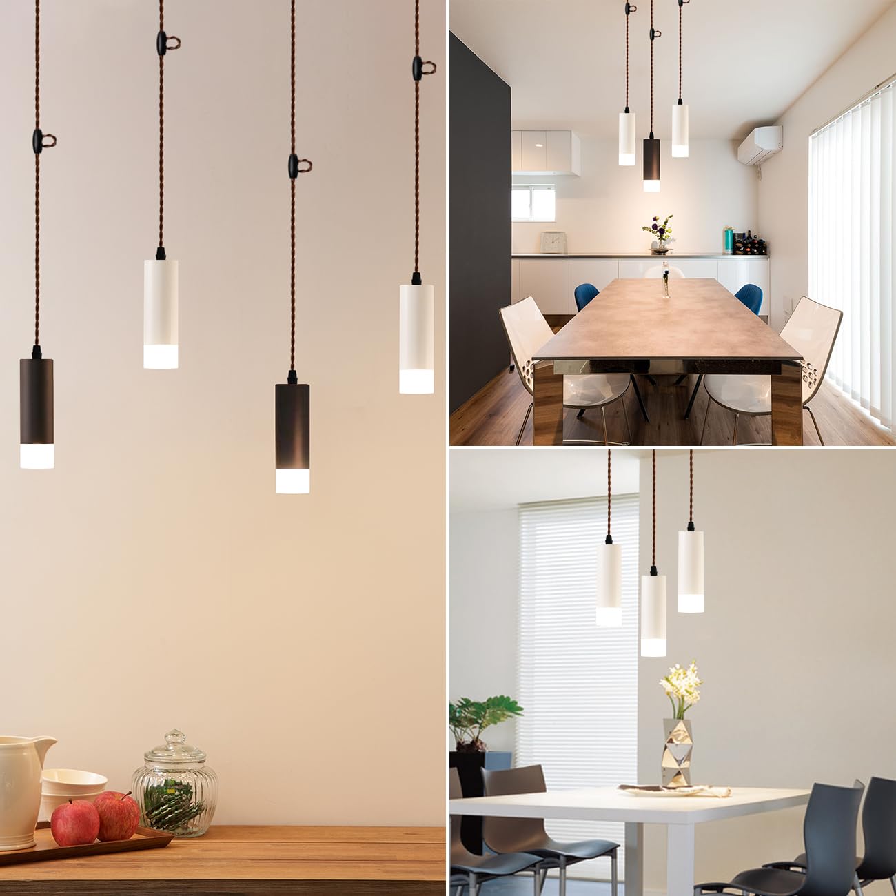 LVWIT 4個セット ダクトレール用 ペンダントライト 60W形相当 Amazon.co.jp : LVWIT 4個セット ダクトレール用 ペンダントライト 60W