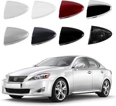 Front Left Right Door Handle Key Cover Cap for Lexus IS250 IS350 2006 2007 2008 2009 2010 2011 2012 2013 69218-53021 Red, Right Front