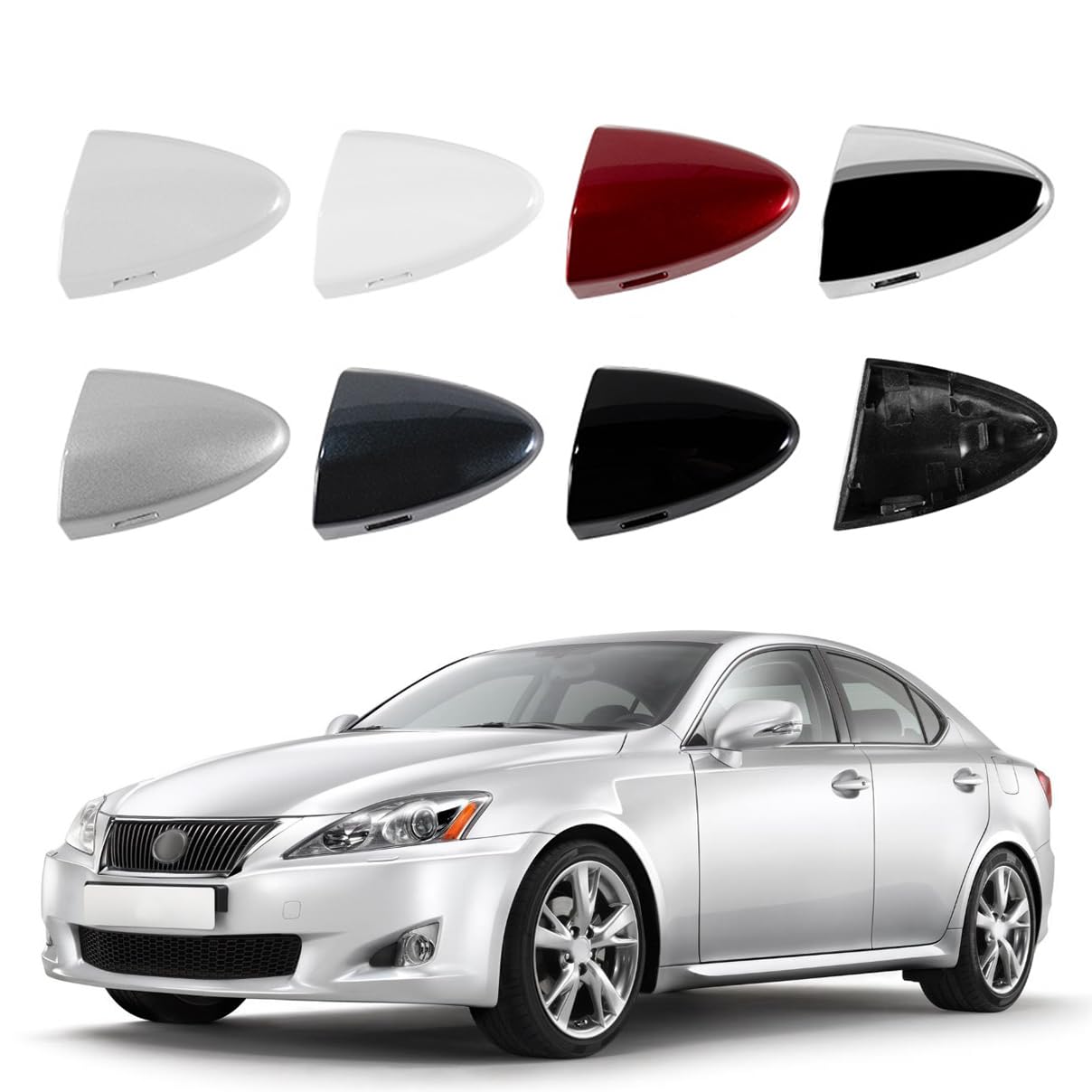 Amazon.com: Front Left Right Door Handle Key Cover Cap for Lexus