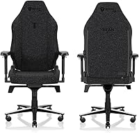 Vista 3 de Silla de juegos Secretlab Titan Evo Black3 - Silla de computadora ergonómica y cómoda con reclinación, con apoyabrazos 4D, almohada magnética