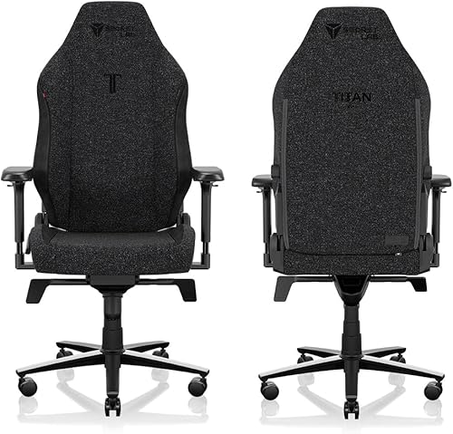 Miniatura 3 de Silla de juegos Secretlab Titan Evo Black3 - Silla de computadora ergonómica y cómoda con reclinación, con apoyabrazos 4D, almohada magnética para