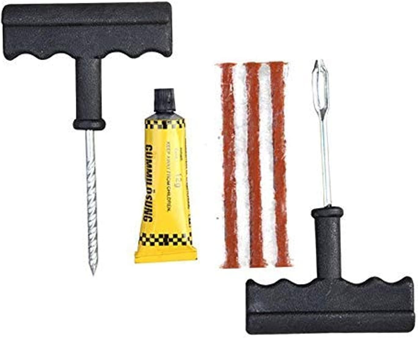 Tubeless Tire Repair Tool Kit