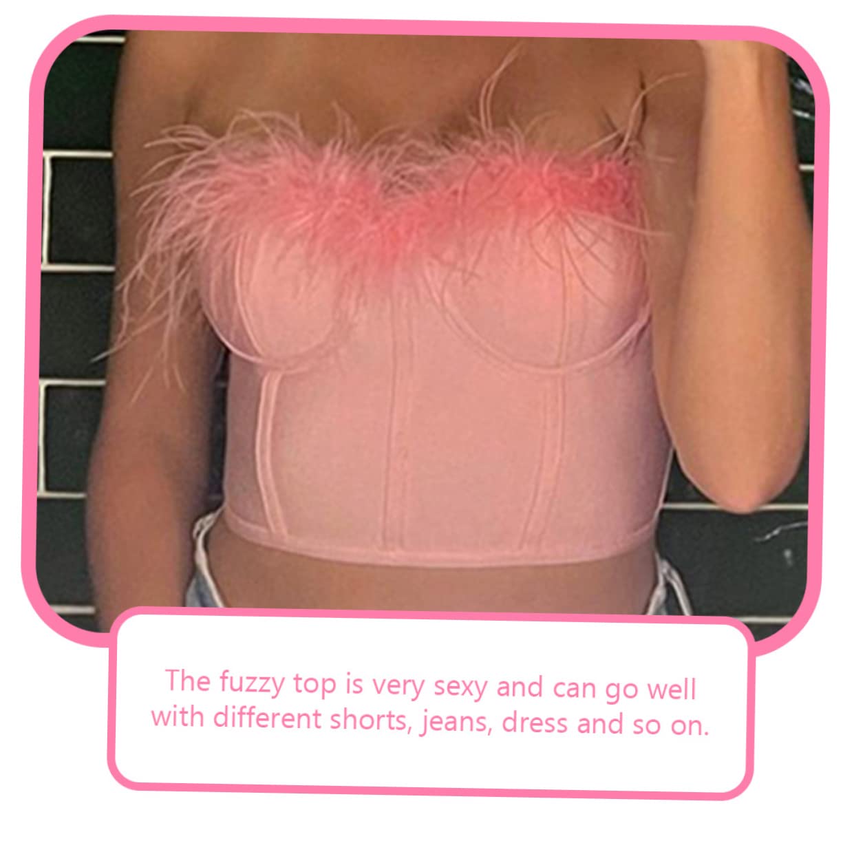 4piezas Top De Tubo Para Mujer Blusa De Verano Sin Mangas Estilo Kawaii Para Festivales y Salidas