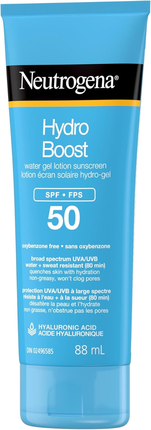 Neutrogena Hydro Boost Sunscreen Lotion