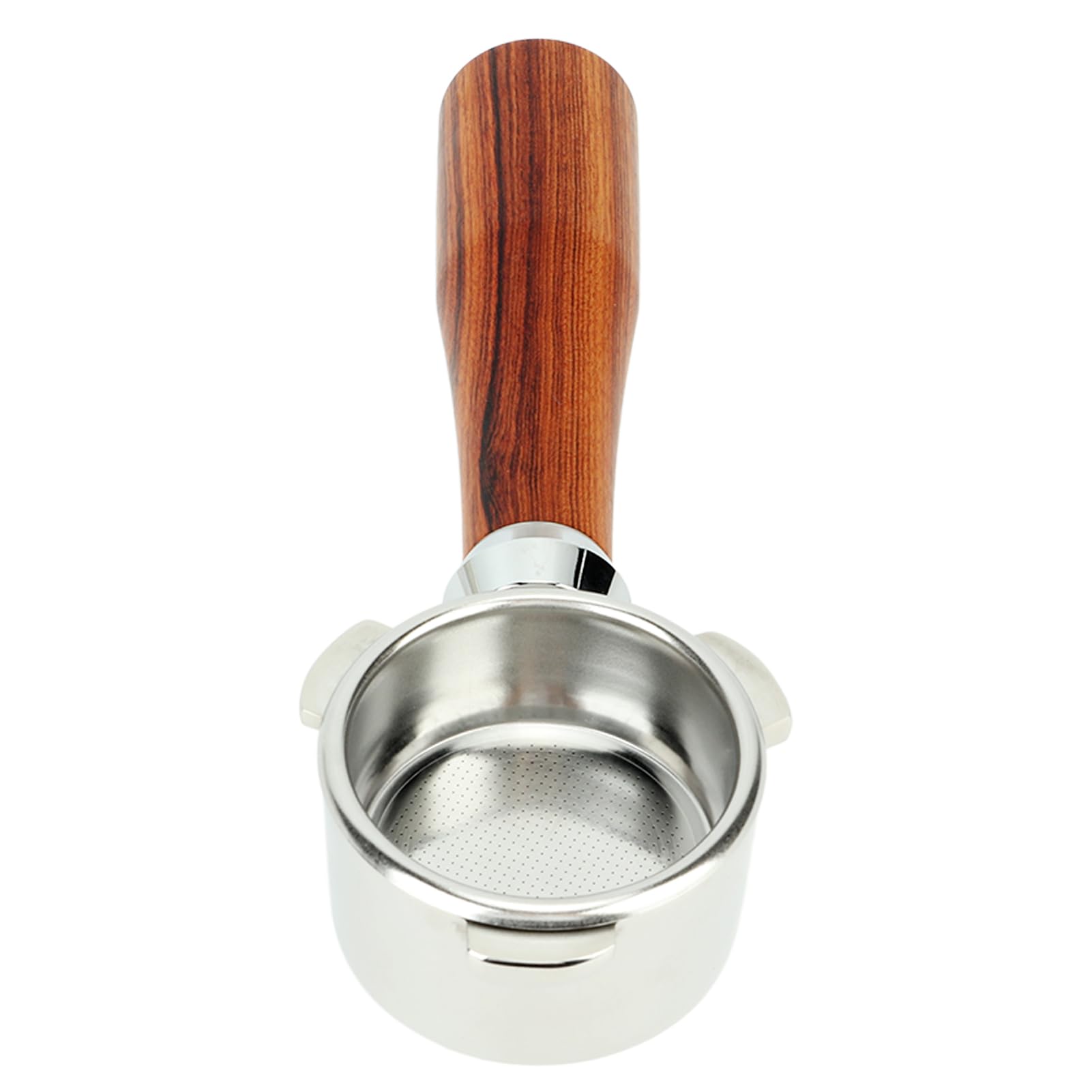 Kommerzieller doppelter Kaffeefilterhalter für 870 880 - Kaffeefilter aus Edelstahl für Kaffeeliebhaber (E Sequoia)