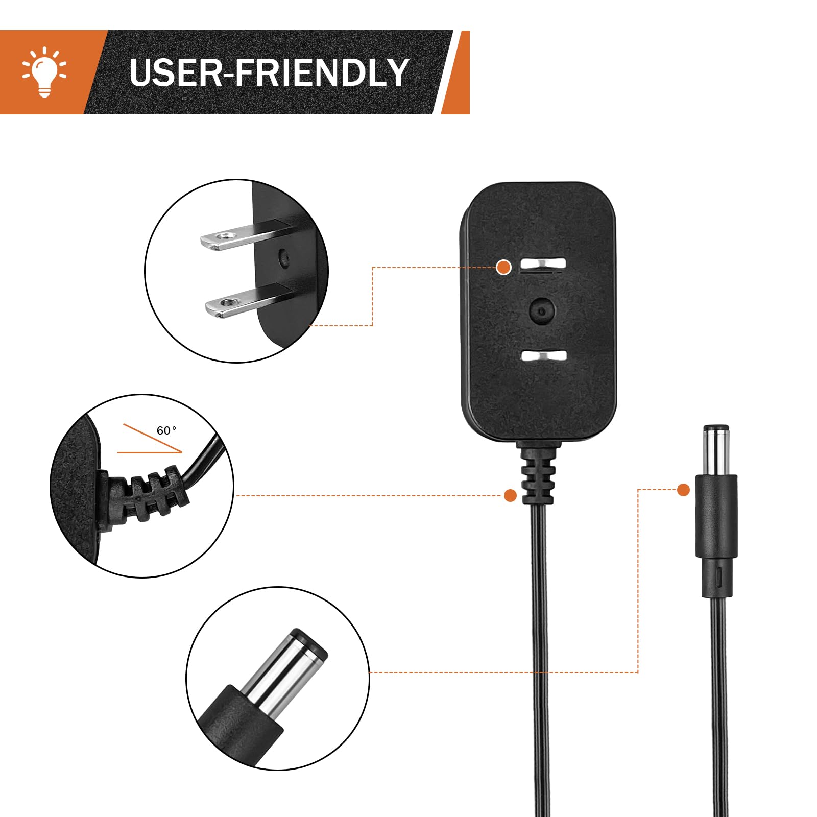 Amazon.com: BPOPO 6V AC Power Adapter Charger Cord Compatible with
