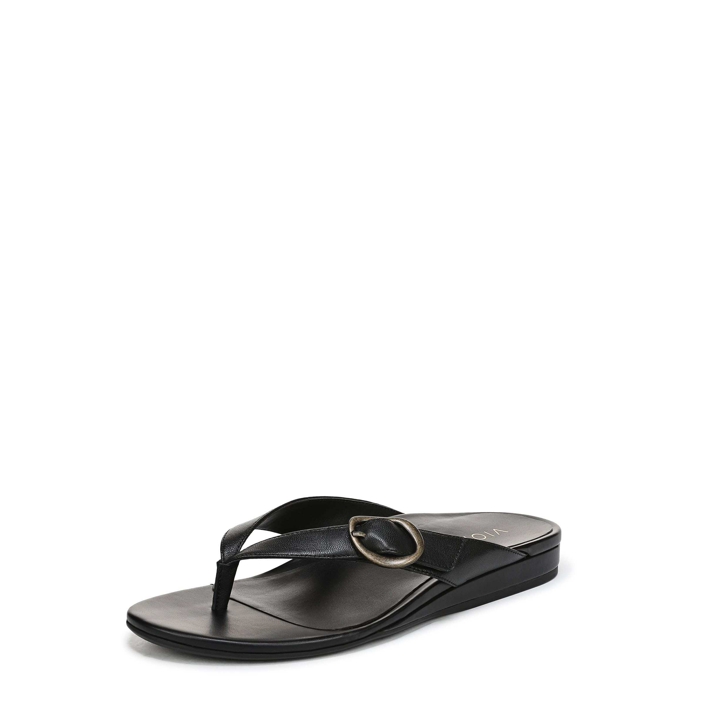 Vionic Women's Grove Sandals in Black | Size: 7