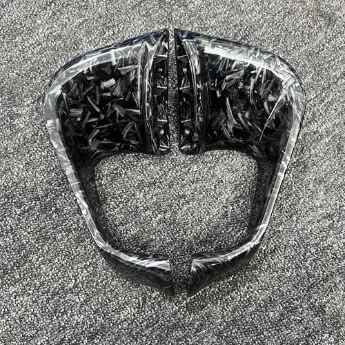 Déflecteurs d'air latéraux moto YZF R1 R6 accessoires ailes de vent fixes carénage ABS