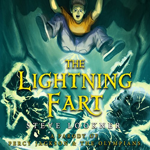 Cover art for The Lightning Fart: A Parody of The Lightning Thief
