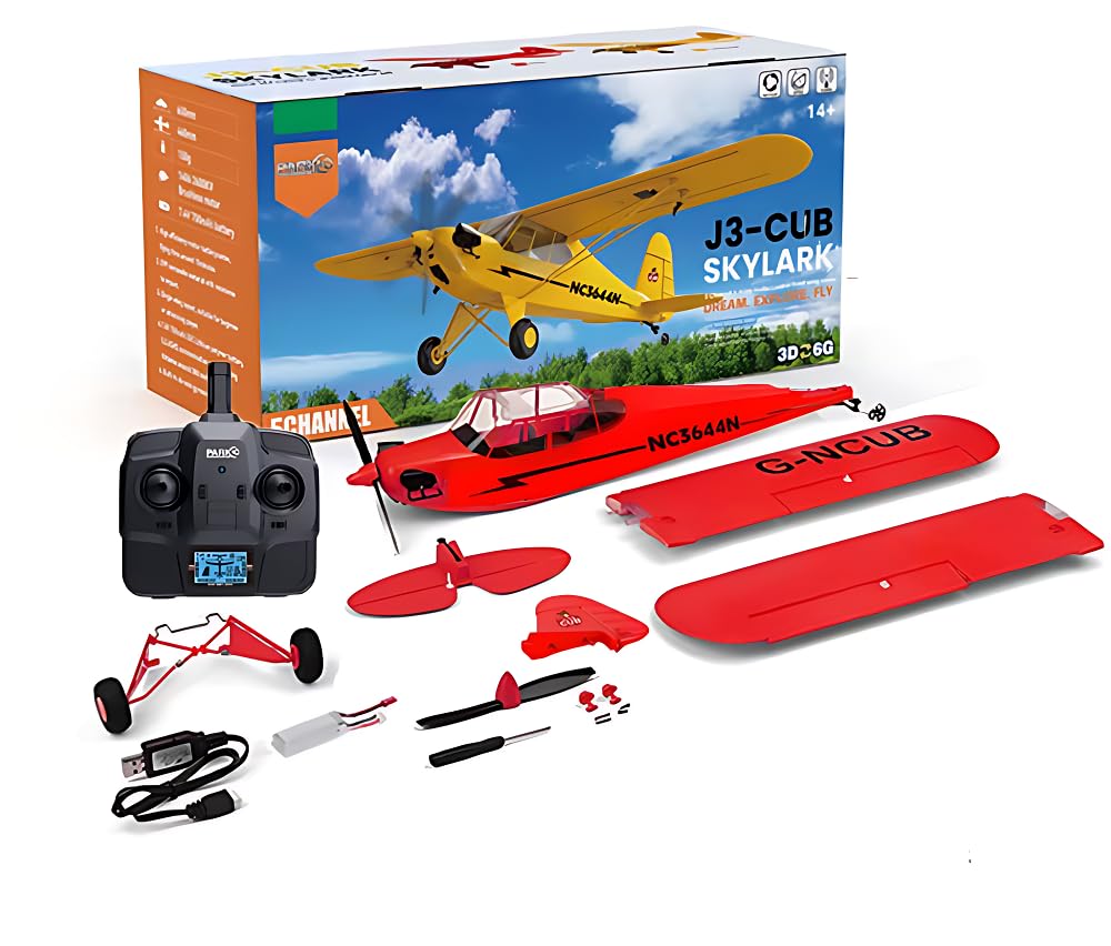 Avião de Controle Remoto Grande A160-J3 — Avião RC Elétrico com
